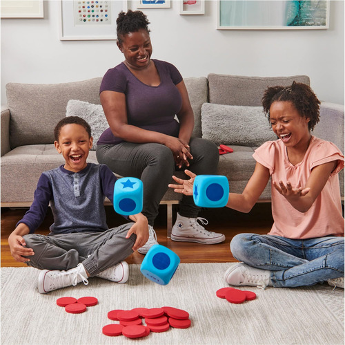 Gigante Izquierda Centro Derecha, Clásico Juego De Mesa Fami