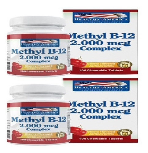 2 Methyl B-12 2.000mcg 100 Loz - Unidad a $1700