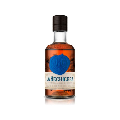 Botellita Miniatura Licor- Ron Hechicer - mL a $525