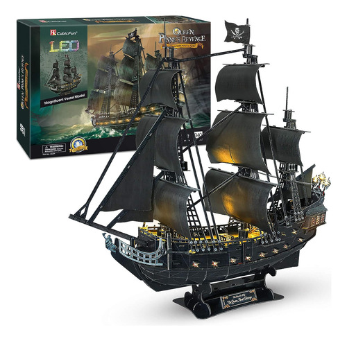 Kit De Construcción De Barco 340 Piezas Lego