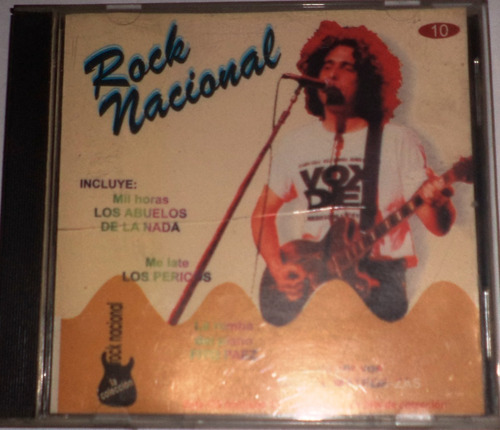 Compac Disc De Rock Nacional Colección Vol 10 - Usado