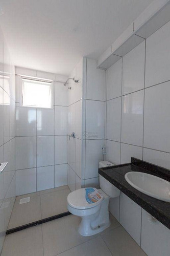 Imagem 21 de 30 de Apartamento Com 3 Quartos À Venda, 77 M², Área De Lazer,2 Vagas, Financia - Guararapes - Fortaleza/ce - Ap0662