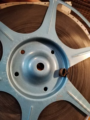 Carrete De Proyector 8mm Incluye De Película De Los Años 60