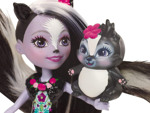 Enchantimals Sage Mofeta Muñeca