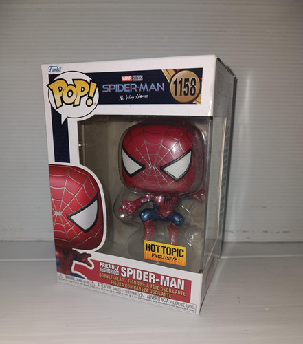 Funko Pop Spiderman 1158 Hot Topic