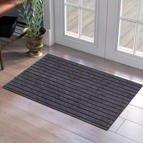 2 Pcs Felpudo Tapete Para Puerta De Antideslizante 50*80cm