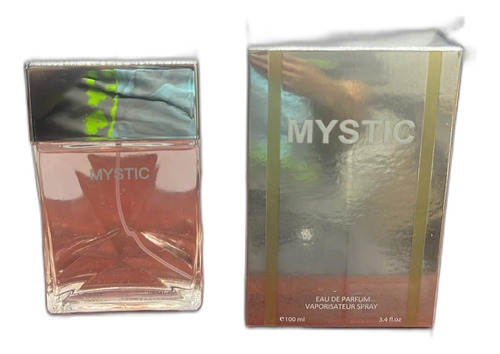 Perfume Marca Ebc Para Mujer Mystic 100ml