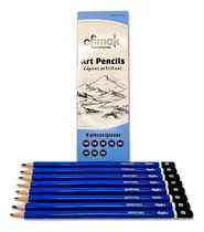 Comprar Lápices Artisticos De Dibujo Set De 8 Unidades.
