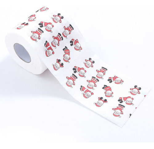 Servilleta De Papel En Rollo De Navidad En T, Papel De Color