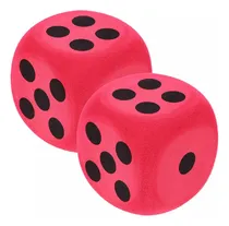 Comprar 2 Dados Gigantes Espuma Eva Dados Jumbo Dados Colores