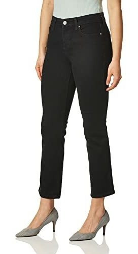 Jean Bandolino Mandie Mujer Petite, Negro, 14p