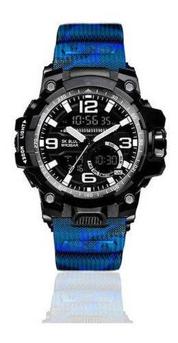 Reloj Digital Deportivo Impermeable + Estuche Dayoshopj