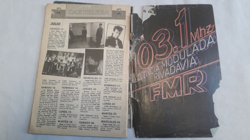 Revista Antigua * Canta Rock * N° 39 Cancionero (Usado)