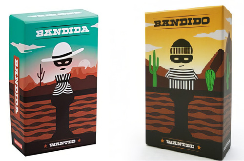 Bandido & Bandida (para Imprimir)