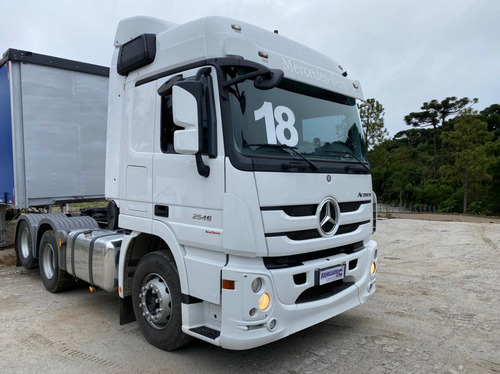 Imagem 1 de 14 de Mercedes-benz Actros 2546 Ls 6x2 2p (e5)