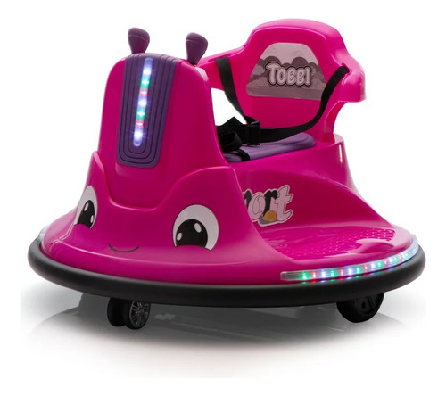 Bumper Car, Carrito Chocon Tobbi 12v Con Control Remoto