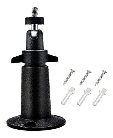 Soporte Pared Para Camara Vigilancia Cabeza Tornillo 1 4