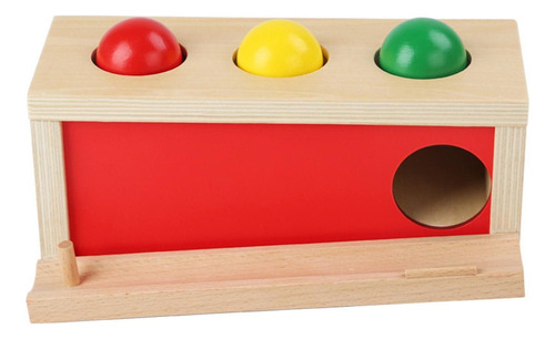 Caja De Para Golpear Montessori, Juguetes De De Desarrollo