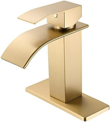 Grifo//canilla Ryuwanku Oro Cepillado