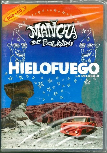 Mancha De Rolando Hielofuego La Pelicula Dvd+cd New En Stock