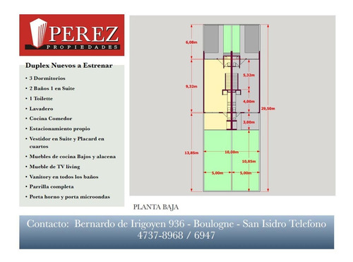 Imagen 25 de 26 de Duplex A Estrenar!!