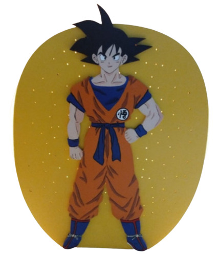 Lampara Velador Dragon Ball Z  Norte.deco