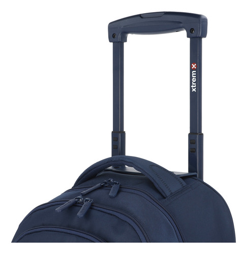 Mochila Con Ruedas Xtrem Cross 2.0 5xt Azul Marino