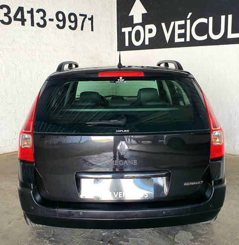 Renault Megane Grand Tour Dynam. Hi-flex 1.6 16v