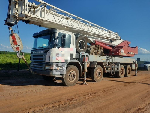Scania P-420 6x4 Guindaste Madal Md 600 2010 5849060