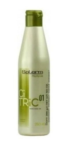 Salerm Shampoo Citric 01 250ml Cabello Procesado Coloreado 