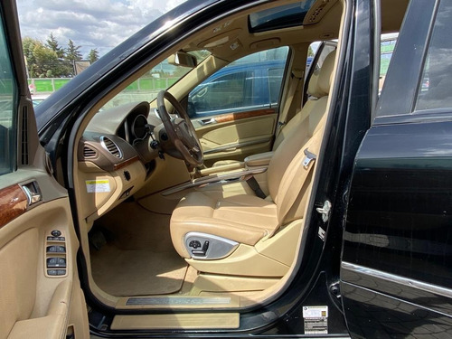 Imagen 12 de 14 de Mercedes Benz Gl 450 2007 Automatica 7 Pas Negra