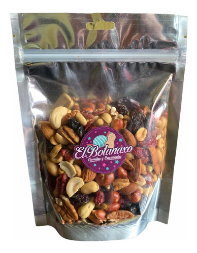 Mix Selecto Con Nueces, Frutos Secos, Semillas Y Cacahuates