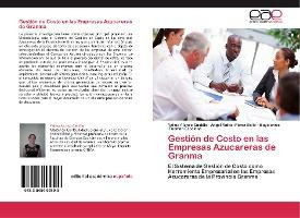 Libro Gestion De Costo En Las Empresas Azucareras De Gran...