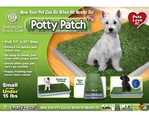 Tapete Baño Entrenador Para Mascota Potty Patch