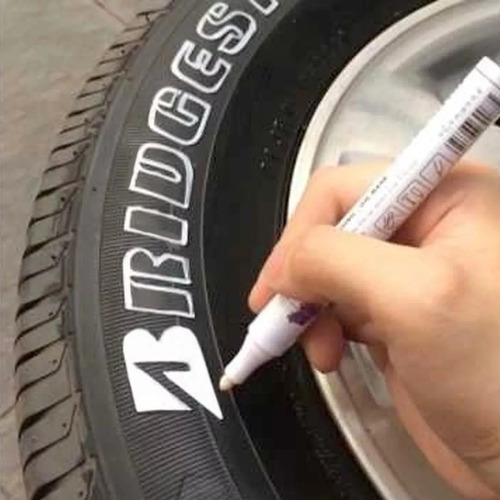 Marcador Para Caucho Carro Madera Plástico Vidrios Cuero