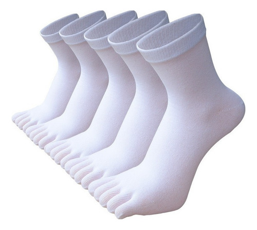 Calcetines Hombre 5 Pares Deportes Correr Cinco Dedos Del
