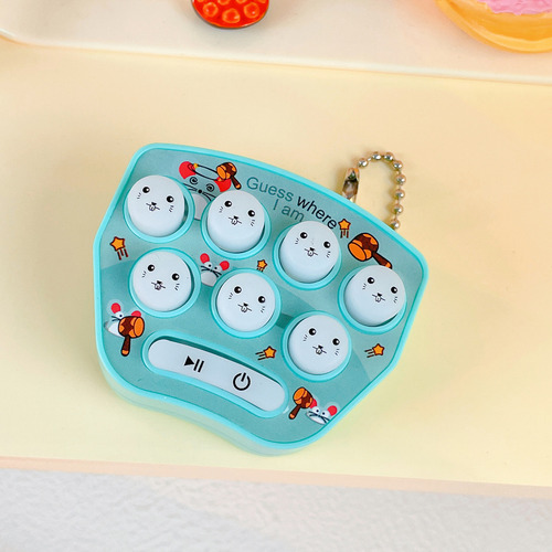 Q Mini Consola De Juegos Whack-a-mole De Bolsillo Para Niños