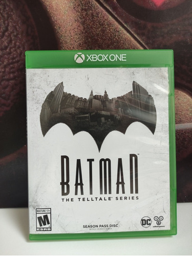 Batman The Telltale Series Xbox One Físico