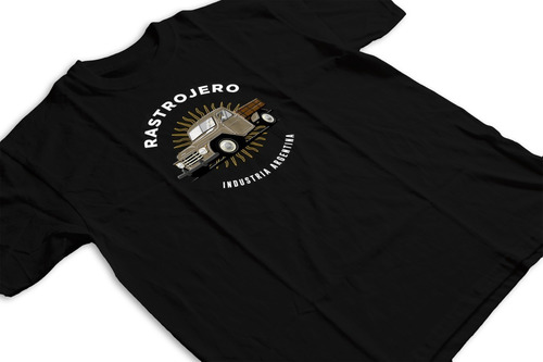 Remera Rastrojero Autos Retro Marron