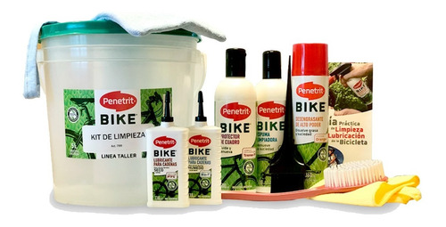 Lubricantes Cadena Kit Limpieza Bicicleta Completo Penetrit - Racer Bikes