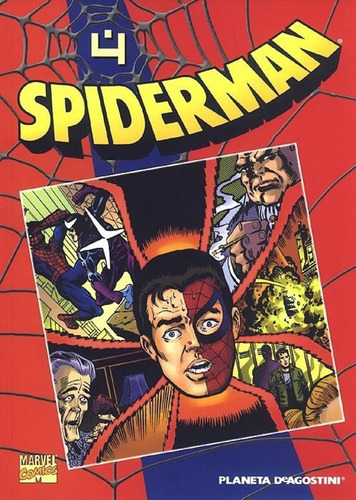 Coleccionable Spiderman Vol 4 Planeta Deagostini (español)
