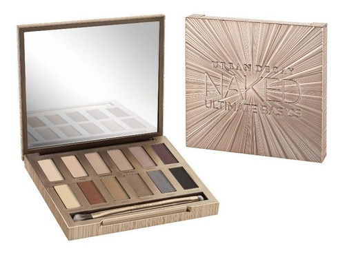 Urban Decay - Naked Ultimate Basics - Paleta De Sombras