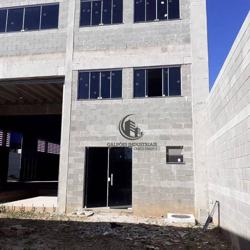 Imagem 4 de 23 de Galpão Para Alugar, 1000 M² Por R$ 18.000,00/mês - Jardim Campestre - Guarulhos/sp - Ga0593