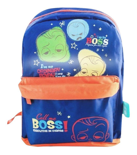 Mochila Laptop Dreamworks Jefe En Pañales Techzone Ba17bp10