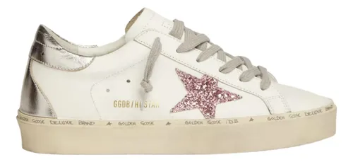 Golden goose 2024 pink glitter