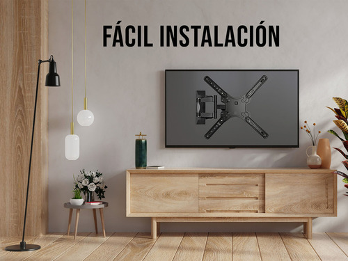 Soporte Tv Universal Para Pantallas De 32 A 60 Pulgadas 32kg