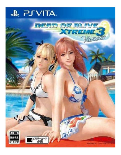 Dead Or Alive Xtreme 3 Venus (Usado)