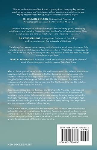 Redefining Success Stories, Science, And Strategies., De Biarnes, Mich. Editorial New Degree Press En Inglés
