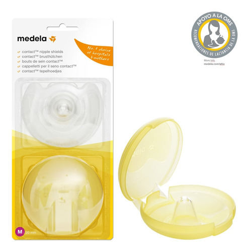 Pezonera Medela Talla M Estuche X 2und