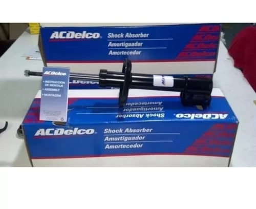 Kit 4 Amortiguadores Chevrolet Agile Acdelco